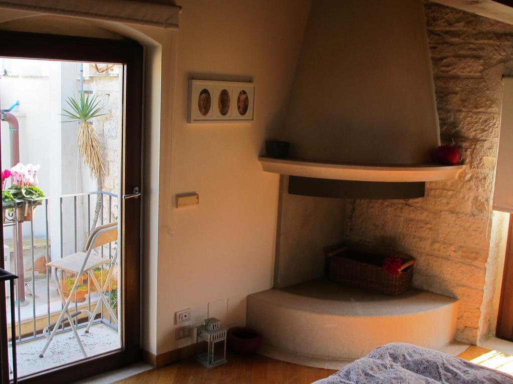 Ferienwohnung Casa Torre Di Mactheus Petraro Giovinazzo Exterior foto