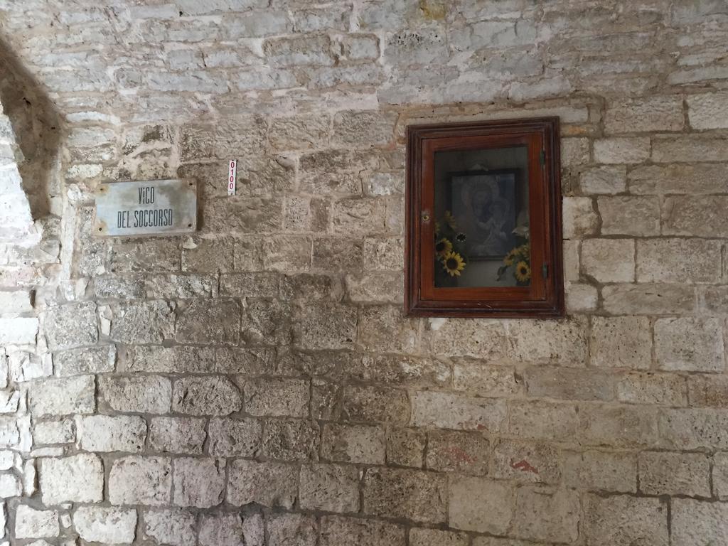 Ferienwohnung Casa Torre Di Mactheus Petraro Giovinazzo Exterior foto