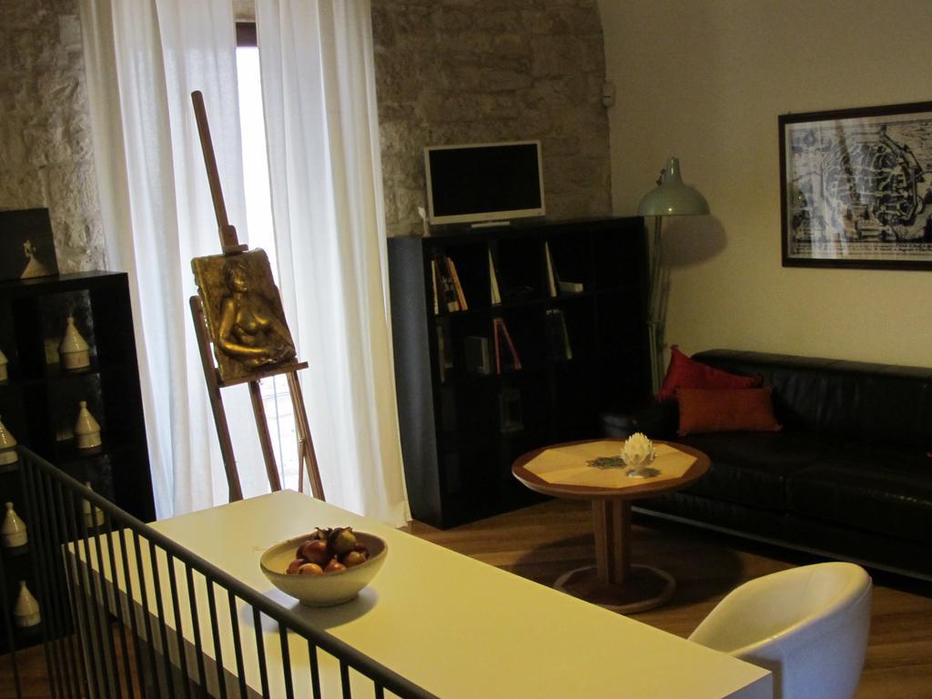Ferienwohnung Casa Torre Di Mactheus Petraro Giovinazzo Zimmer foto